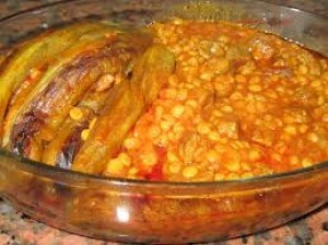 خورش قیمه بادمجان رژیمی